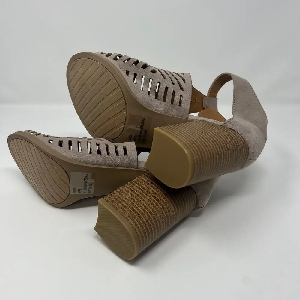 Charlotte Russe Open Toe Heels Sz 8‎